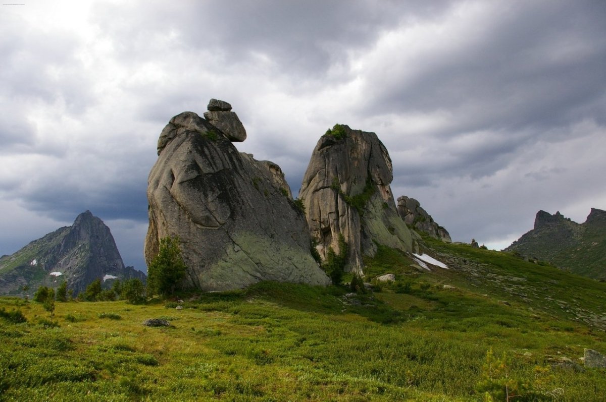 Саяны горы Ергаки
