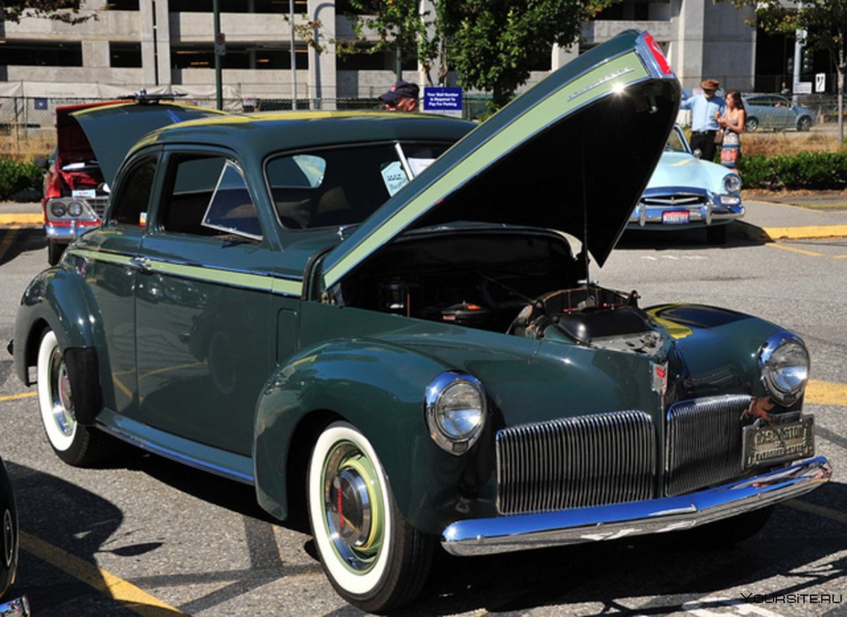 Studebaker 1941 Champion Coupe