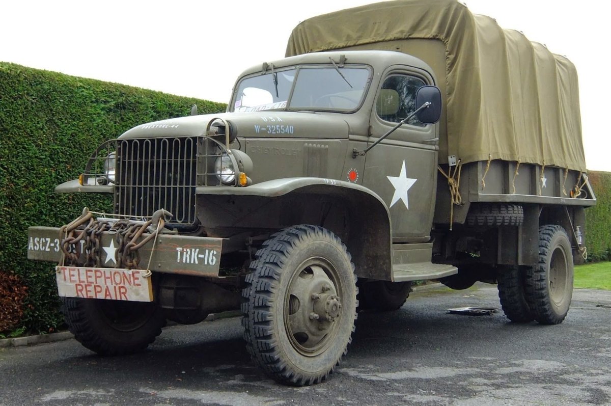 Грузовик Студебеккер us-6