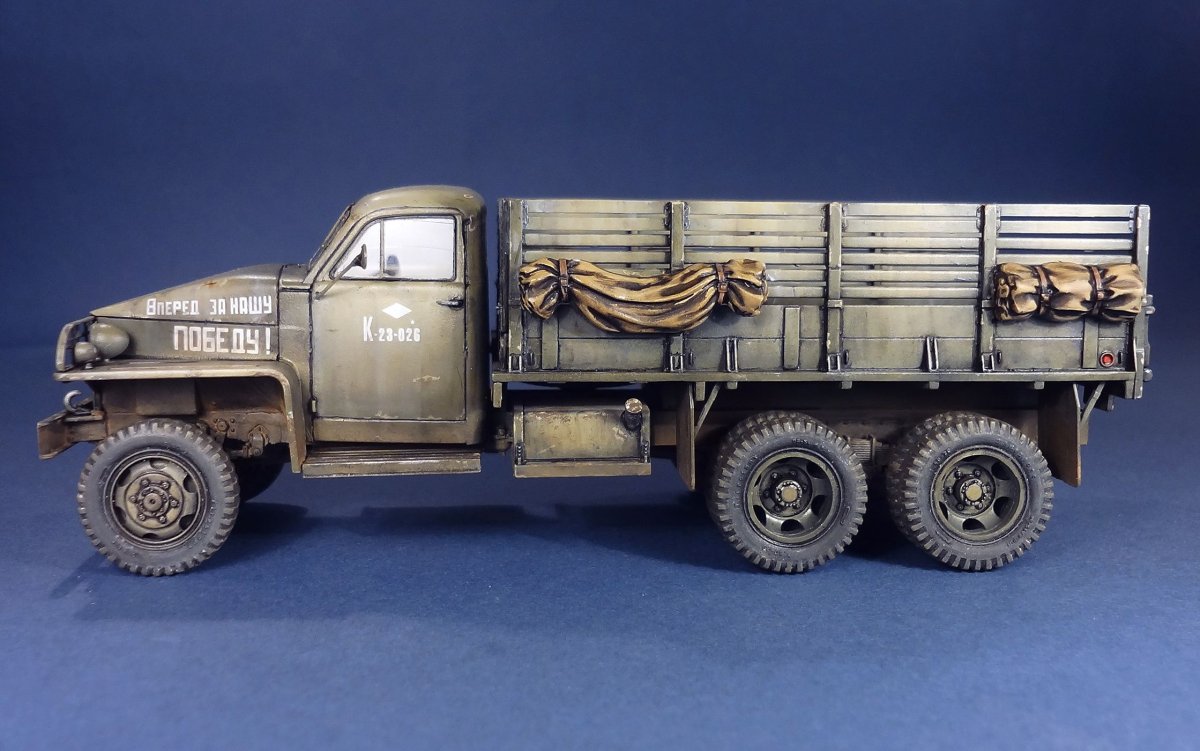 Studebaker us6 модель
