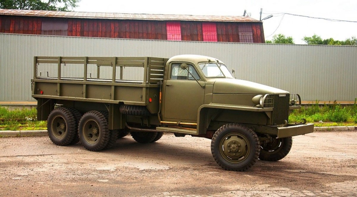 Студебеккер us6
