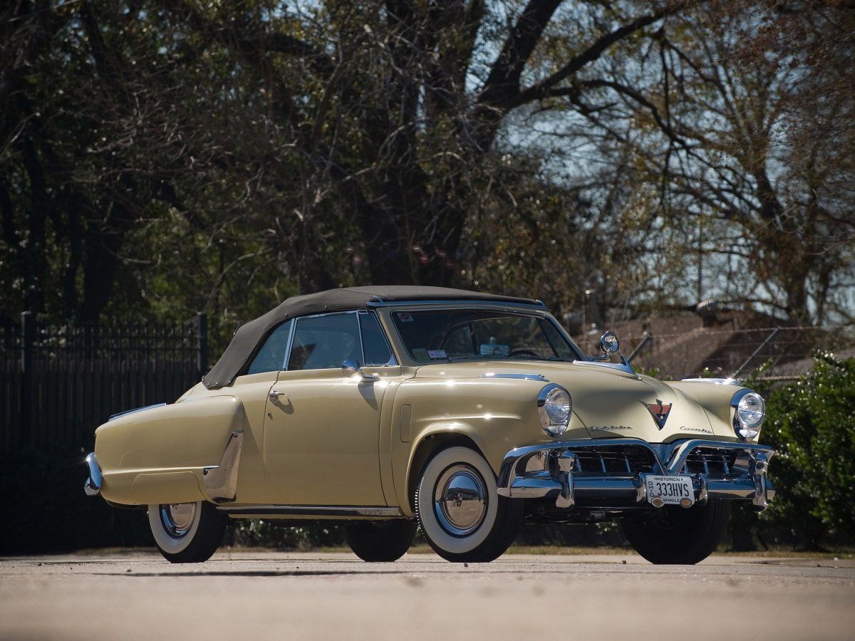 Машина Studebaker Commander State