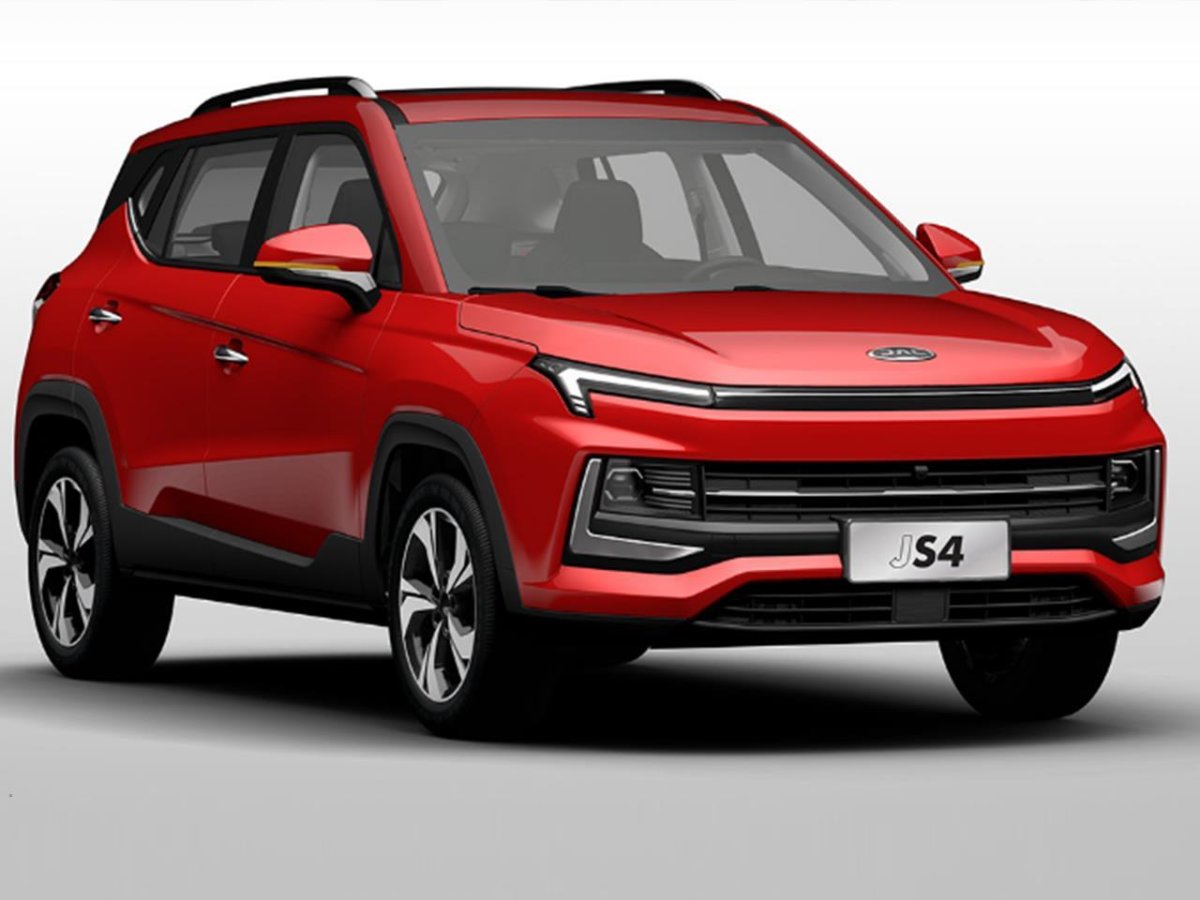 Китайский кроссовер JAC js4