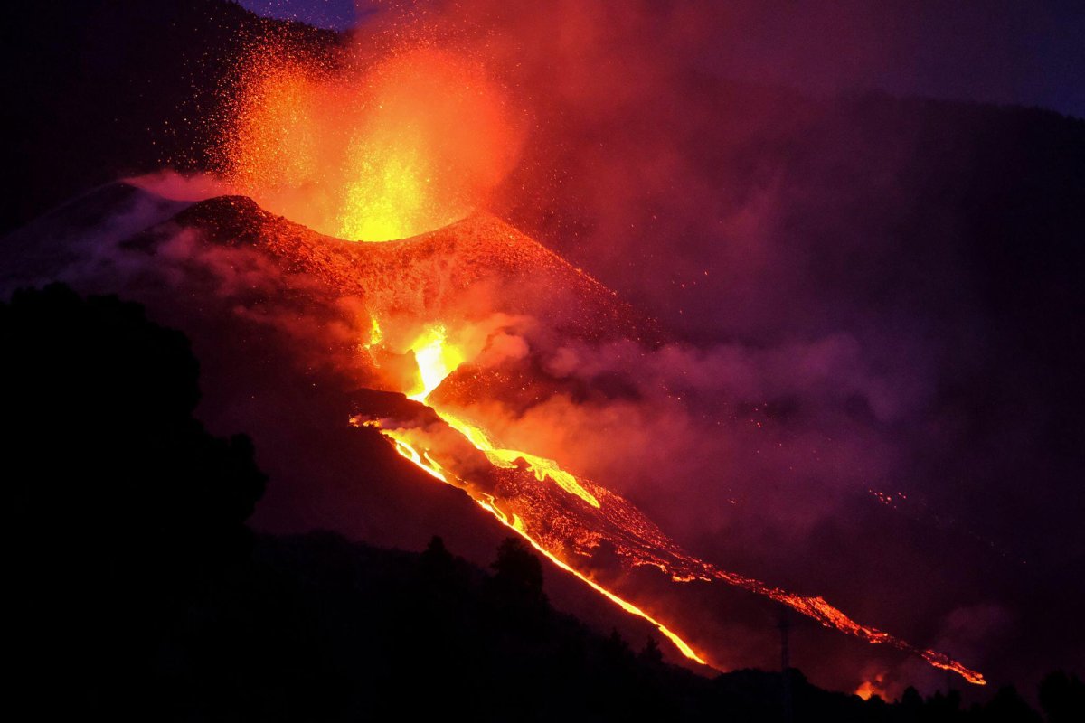 Volcanic Eruption ла Пальма