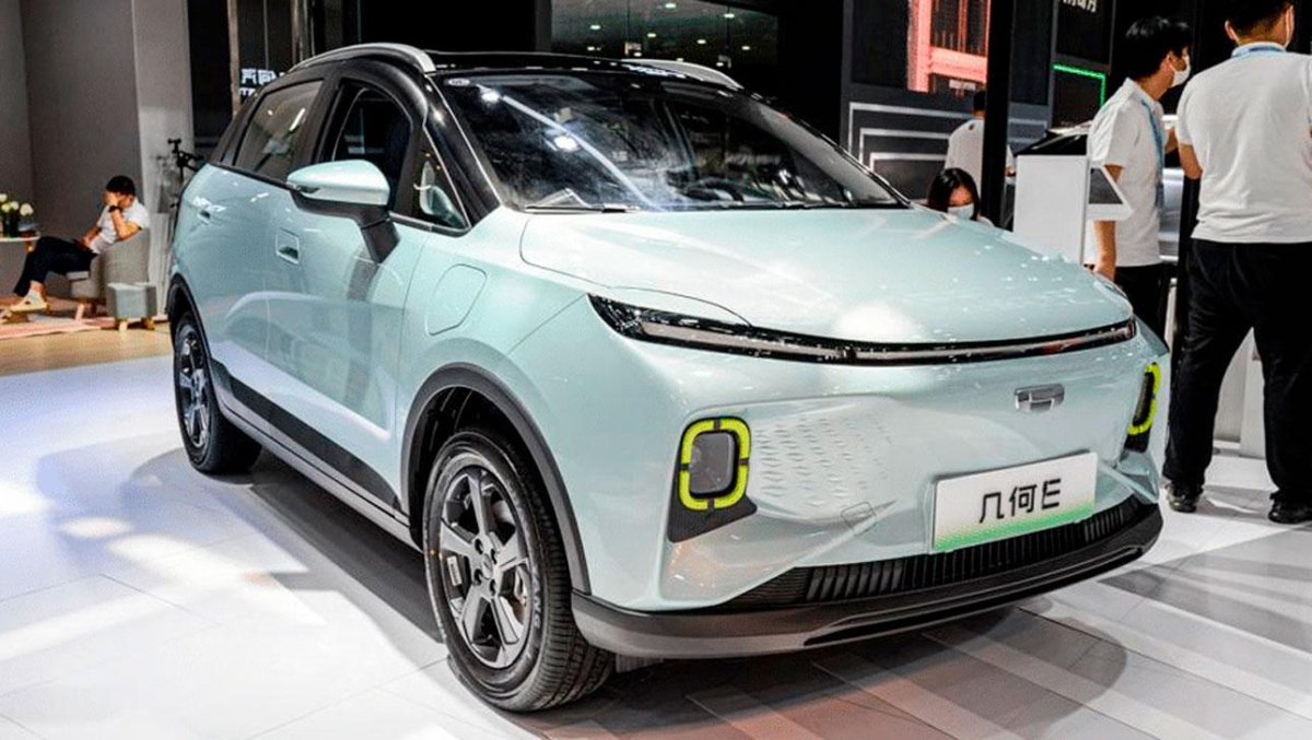 Geely Geometry a 2022