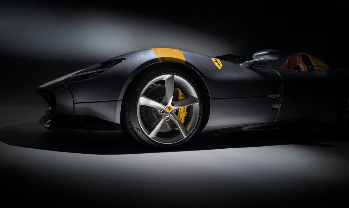 Ferrari Monza sp1 Blueprints