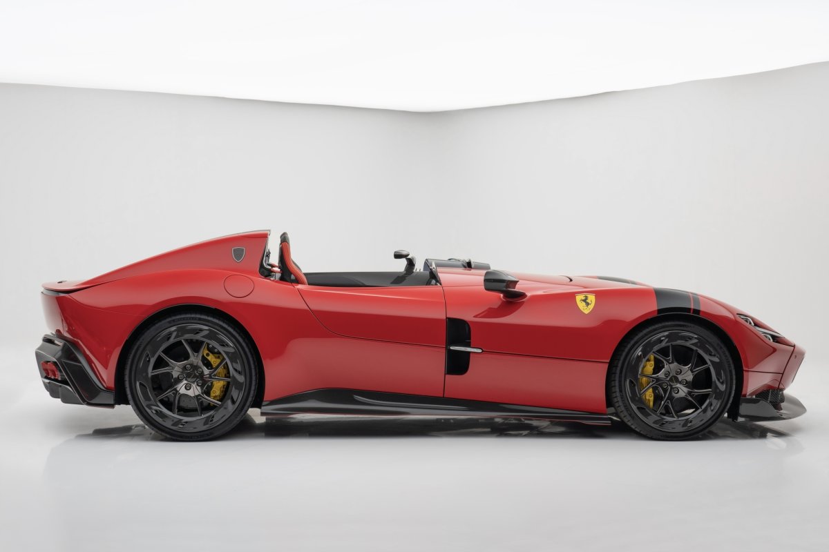 Ferrari Monza sp2 Ибрагимович
