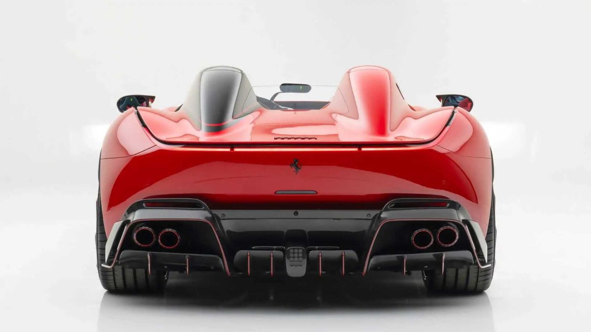 V12 Speedster Ferrari Monza sp1