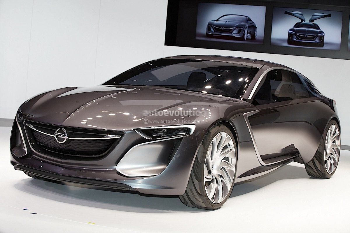 Opel Monza