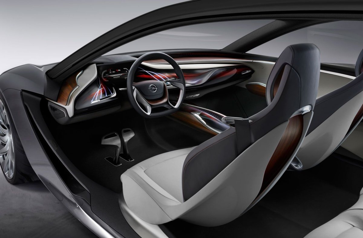 Opel Monza концепт