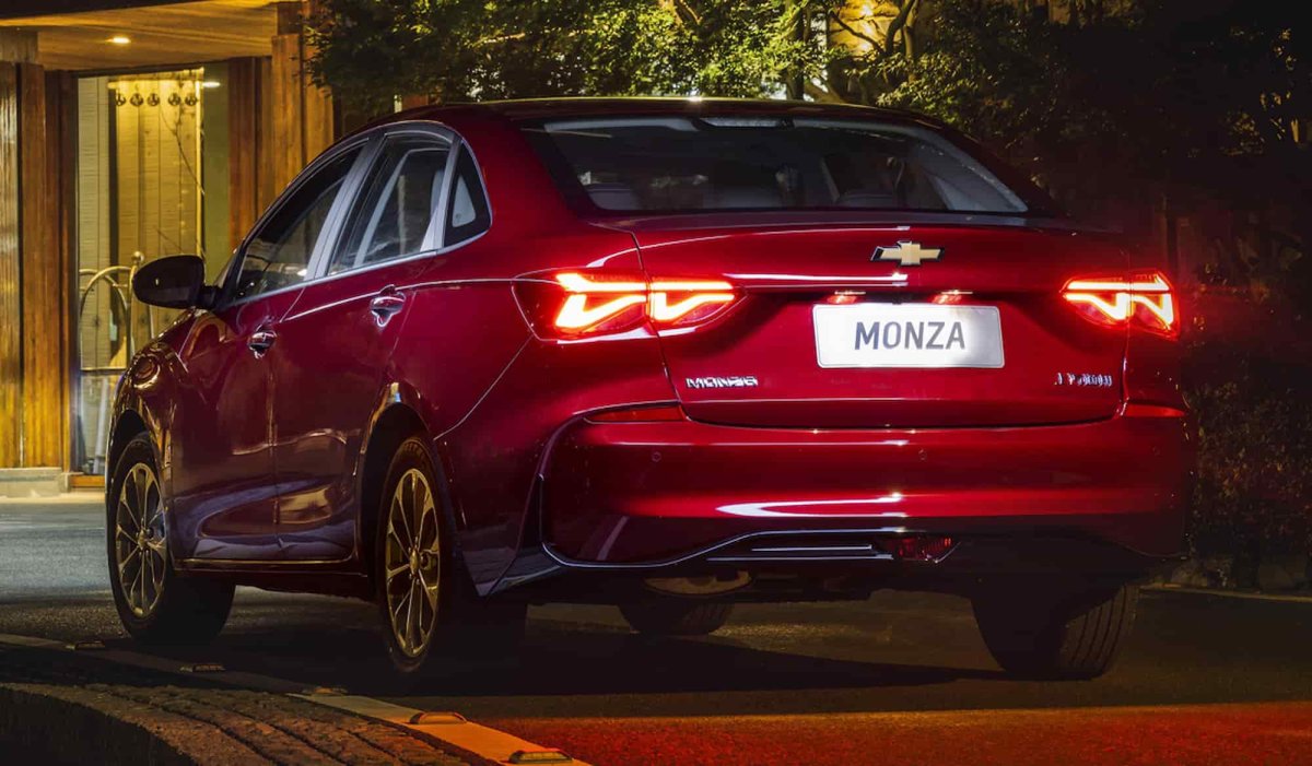 Chevrolet Monza 2023