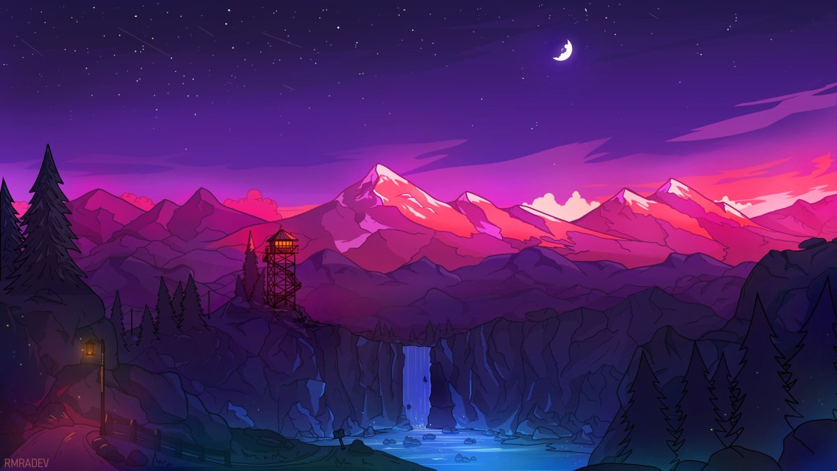 Firewatch обои
