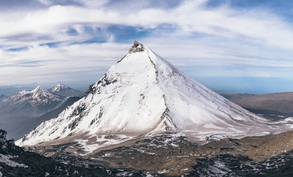 Гора камень Камчатка