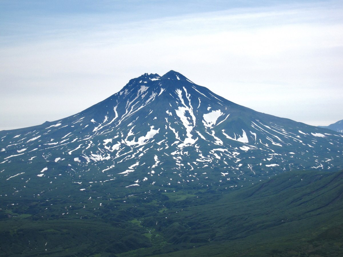 Сопка острая Камчатка