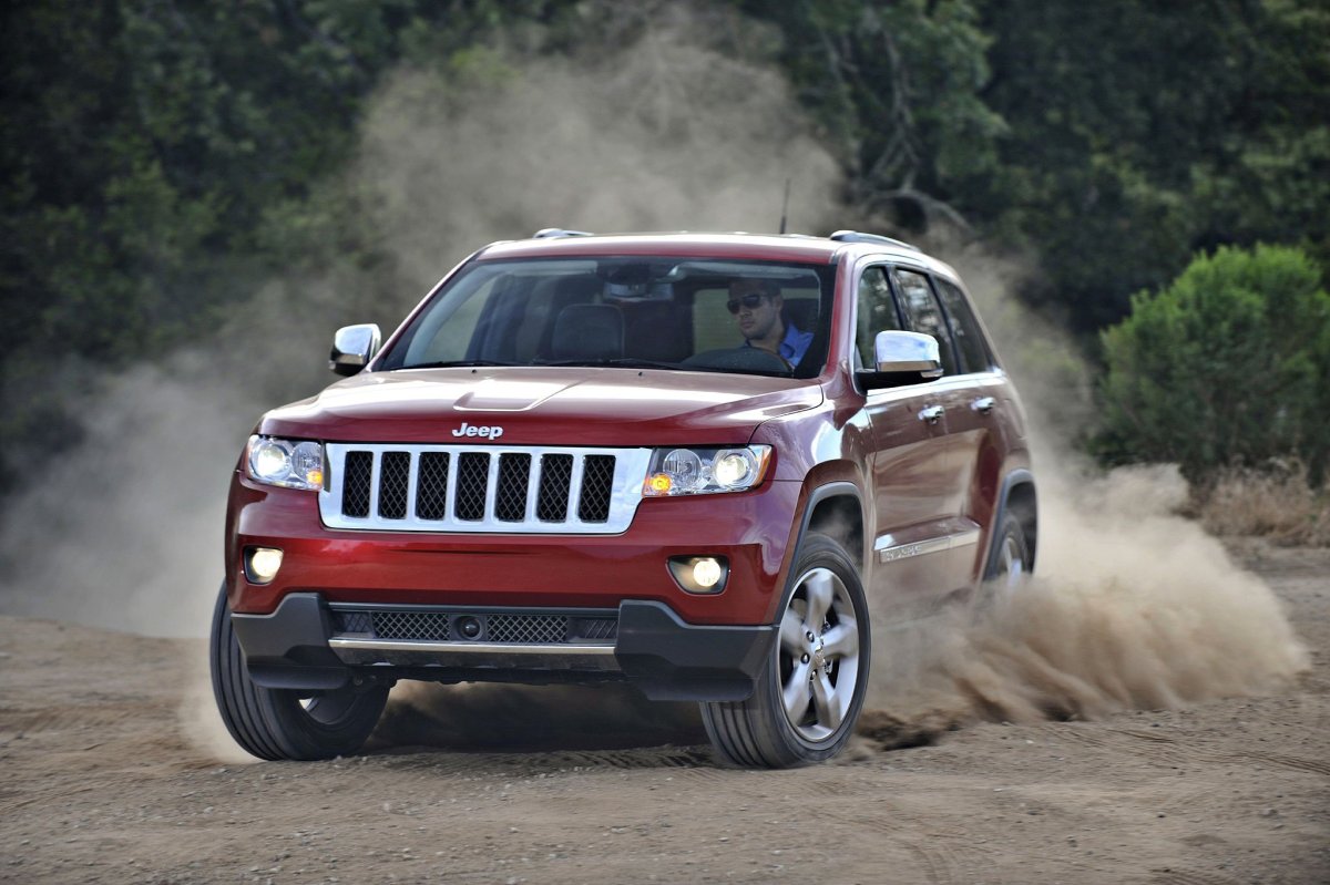 Jeep Grand Cherokee wk2