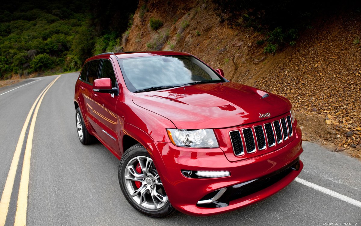 Jeep Grand Cherokee СРТ 8