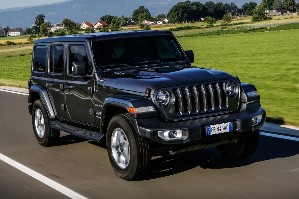 Jeep Wrangler Unlimited
