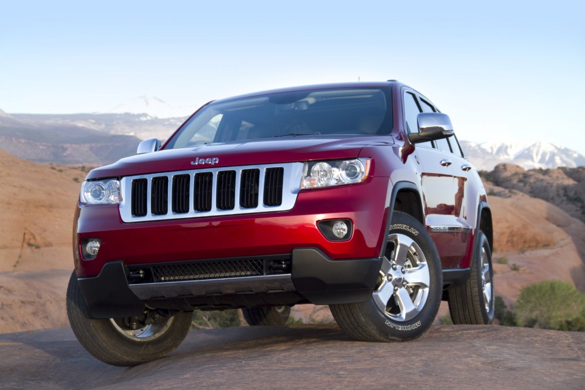 Jeep Grand Cherokee 2010