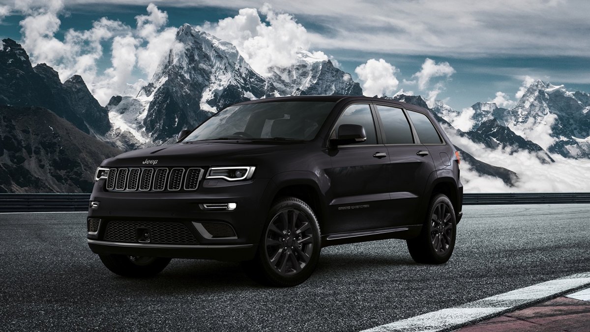 Jeep Grand Cherokee 2019 черный