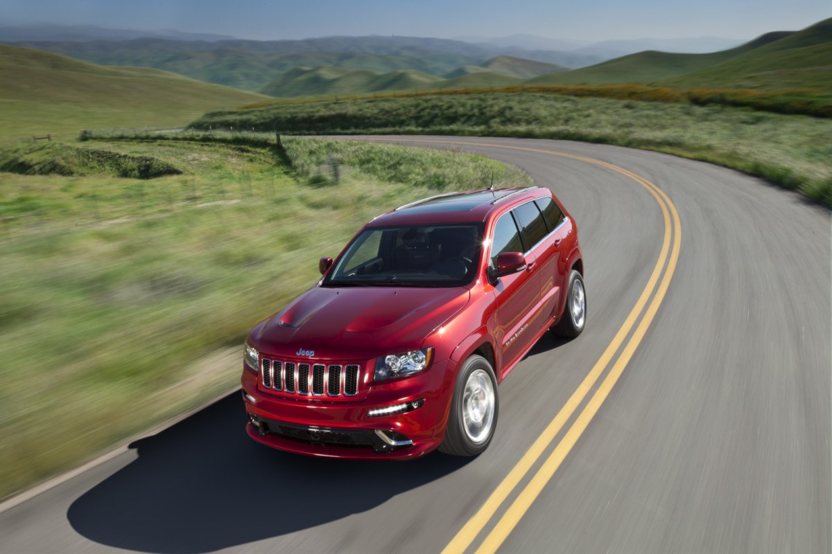 Jeep Grand Cherokee srt Trackhawk