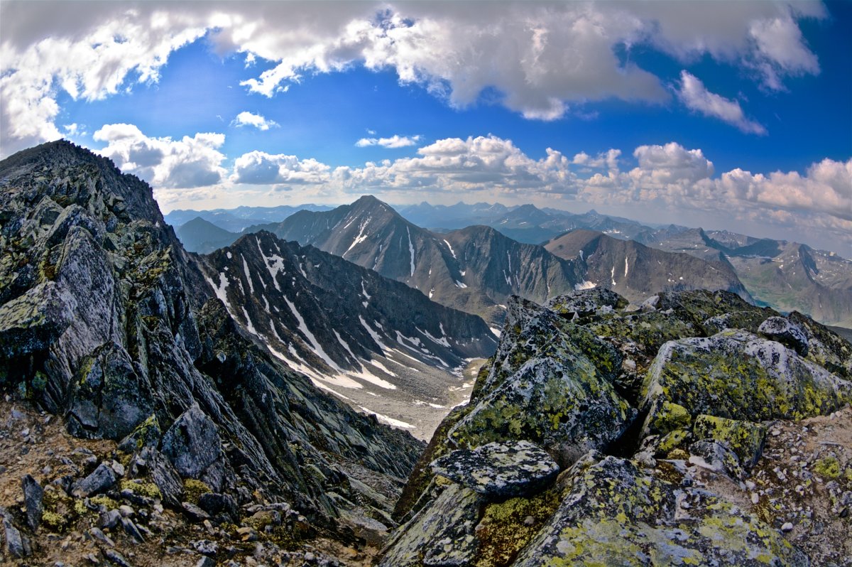 Гора Манарага Урал