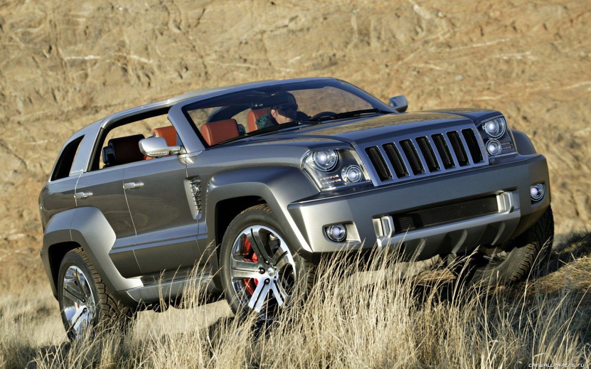 2007 Jeep Trailhawk