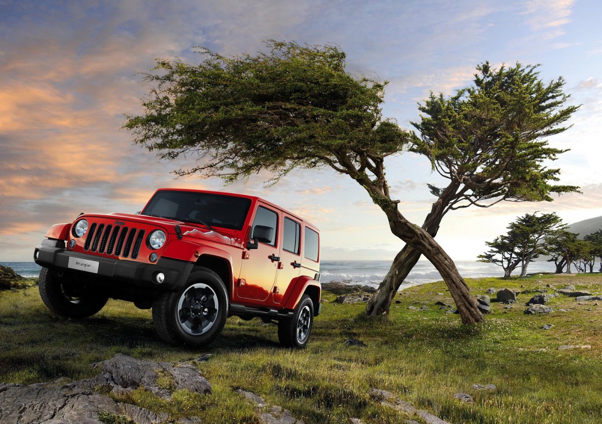 Jeep Wrangler x