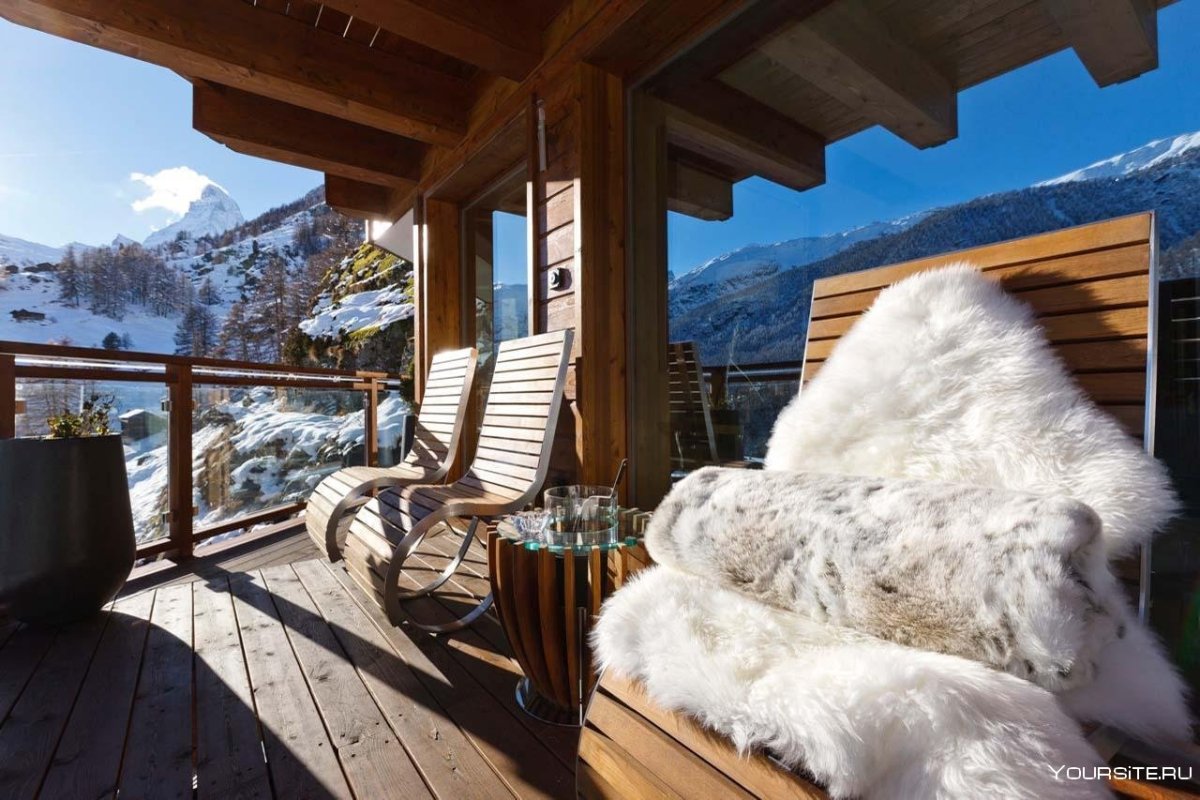 Шале Zermatt Peak