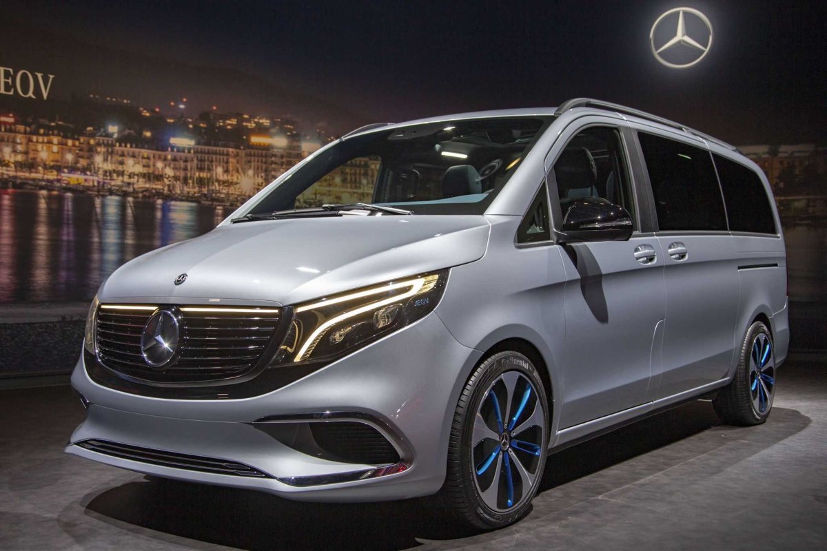 Mercedes Benz v class 2022