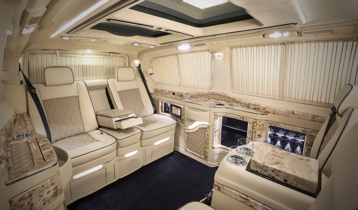 Mercedes Benz Viano VIP