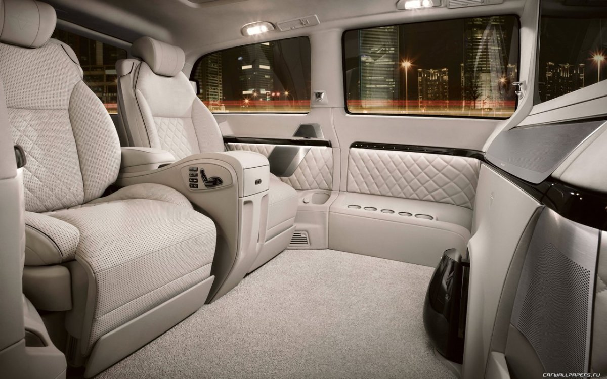 Mercedes-Benz Viano 2012