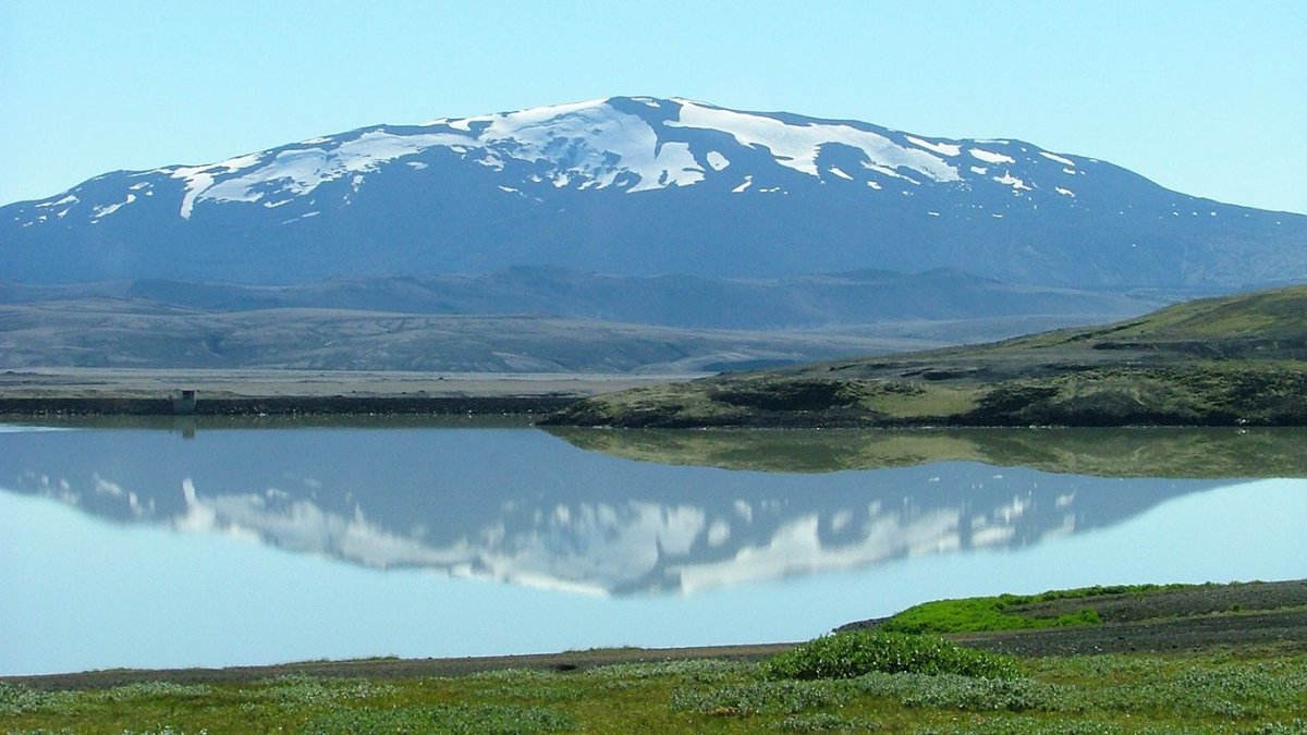 Исландия Гекла
