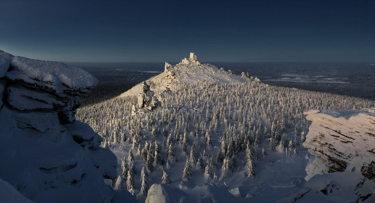Гора Помяненный камень Пермский край