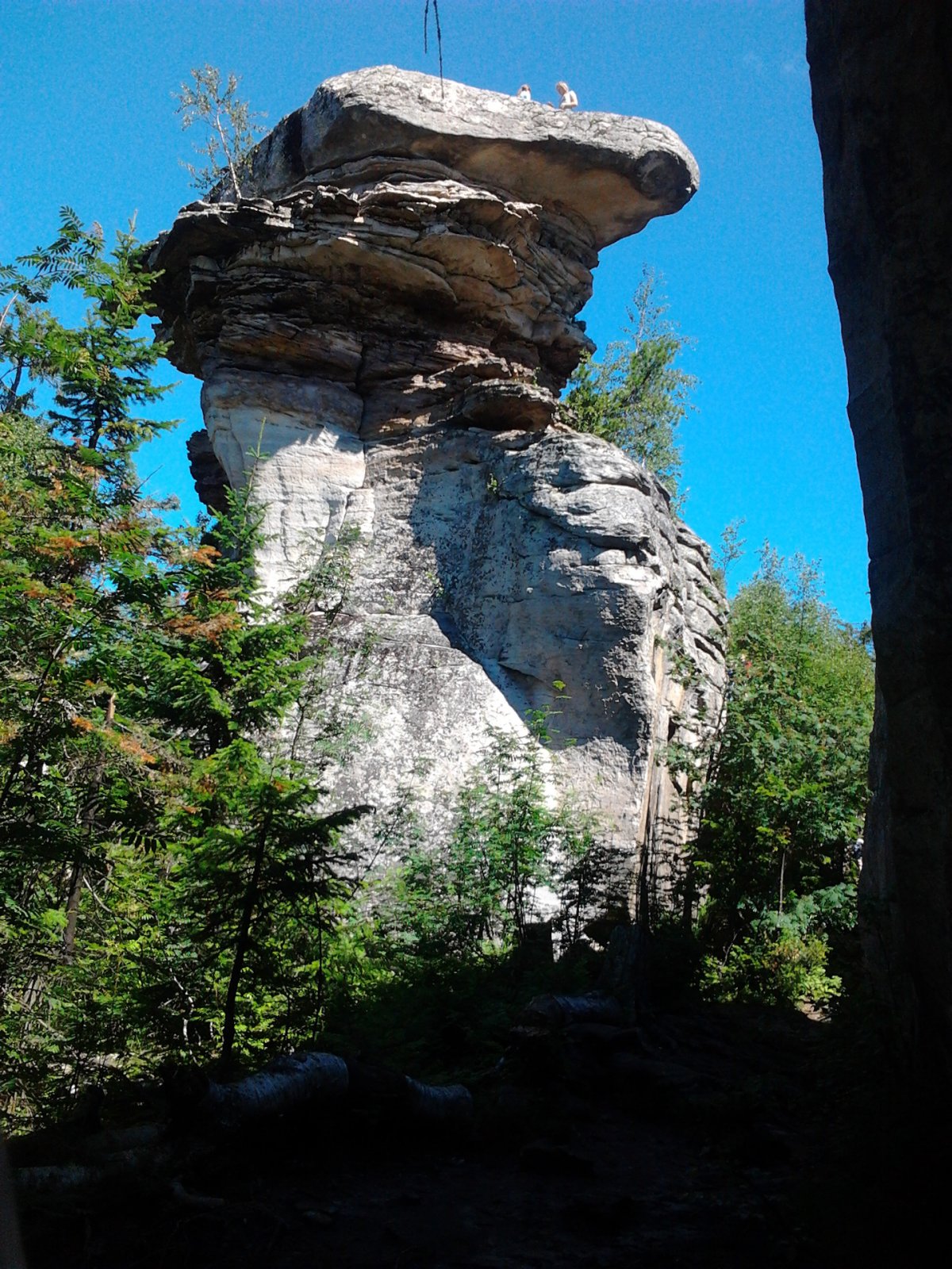 Каменный город Губаха Пермский край