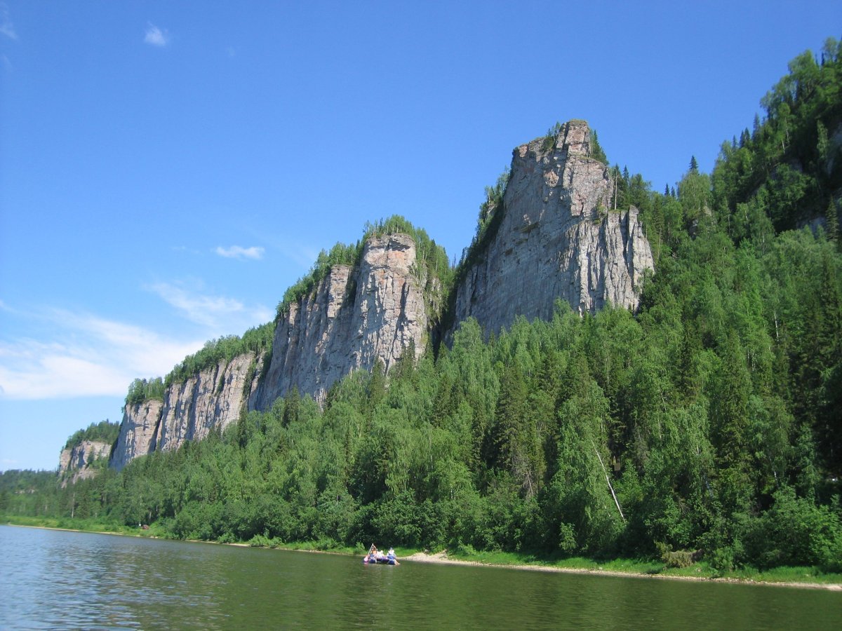 Гора Вишера Пермский край