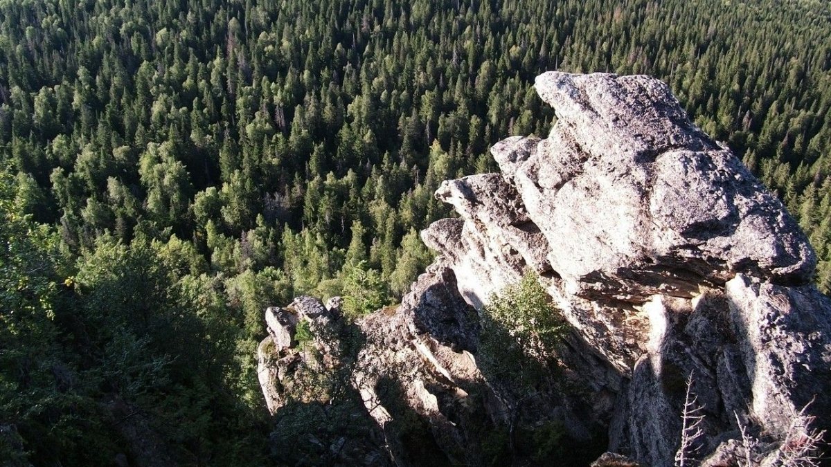 Гора Полюд Пермский край