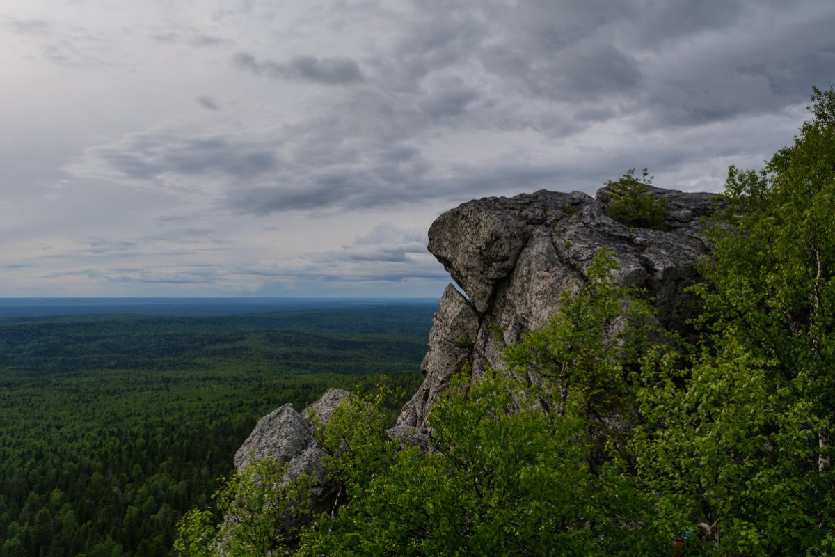 Полюд гора Красновишерск