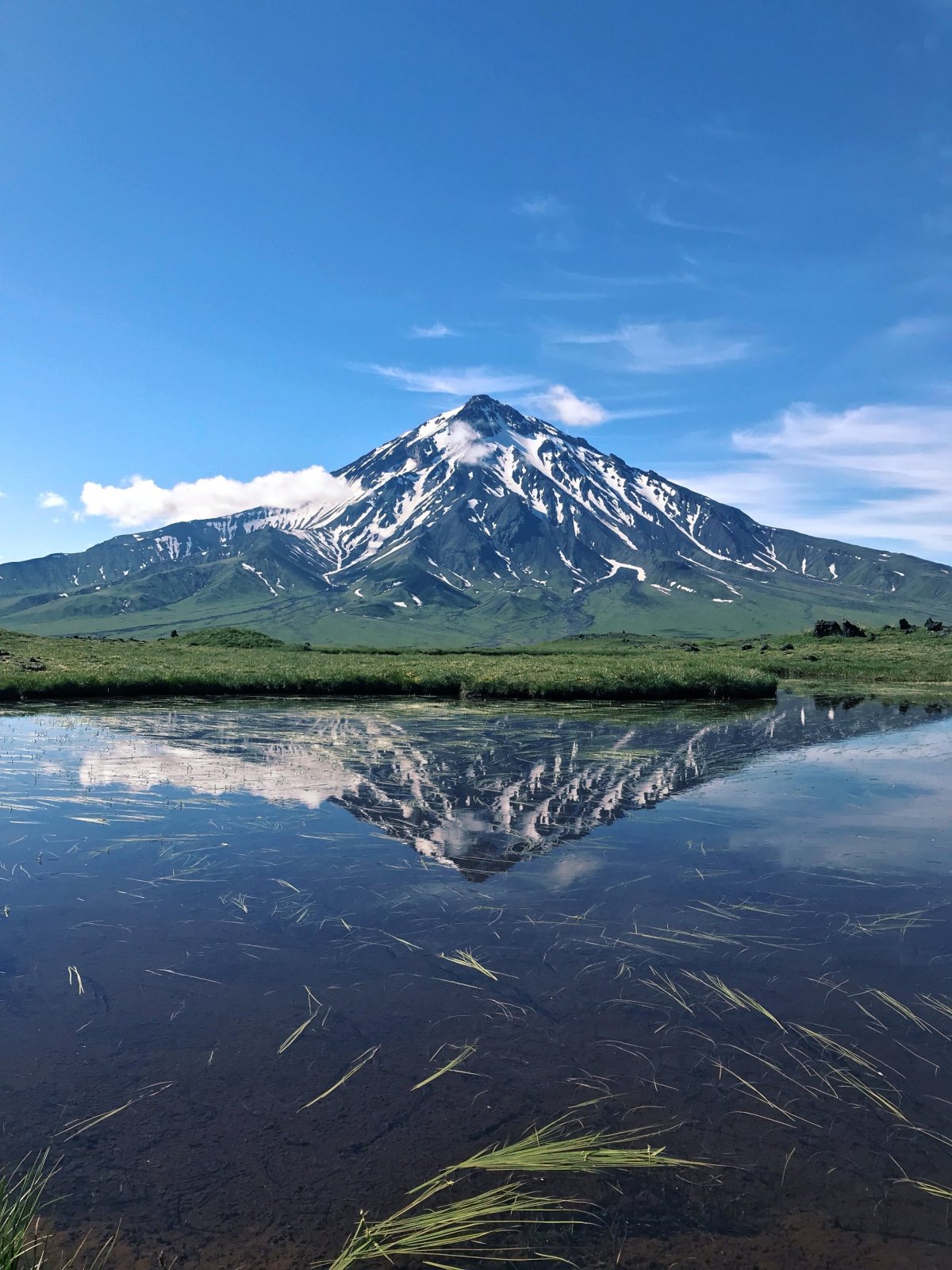 Корякский вулкан Камчатка
