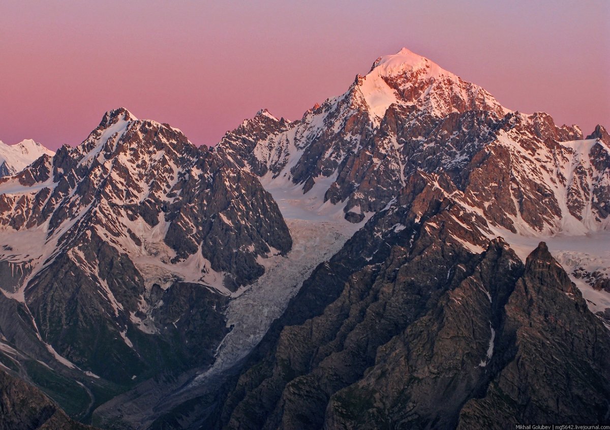 Пик Пушкина Кабардино Балкария