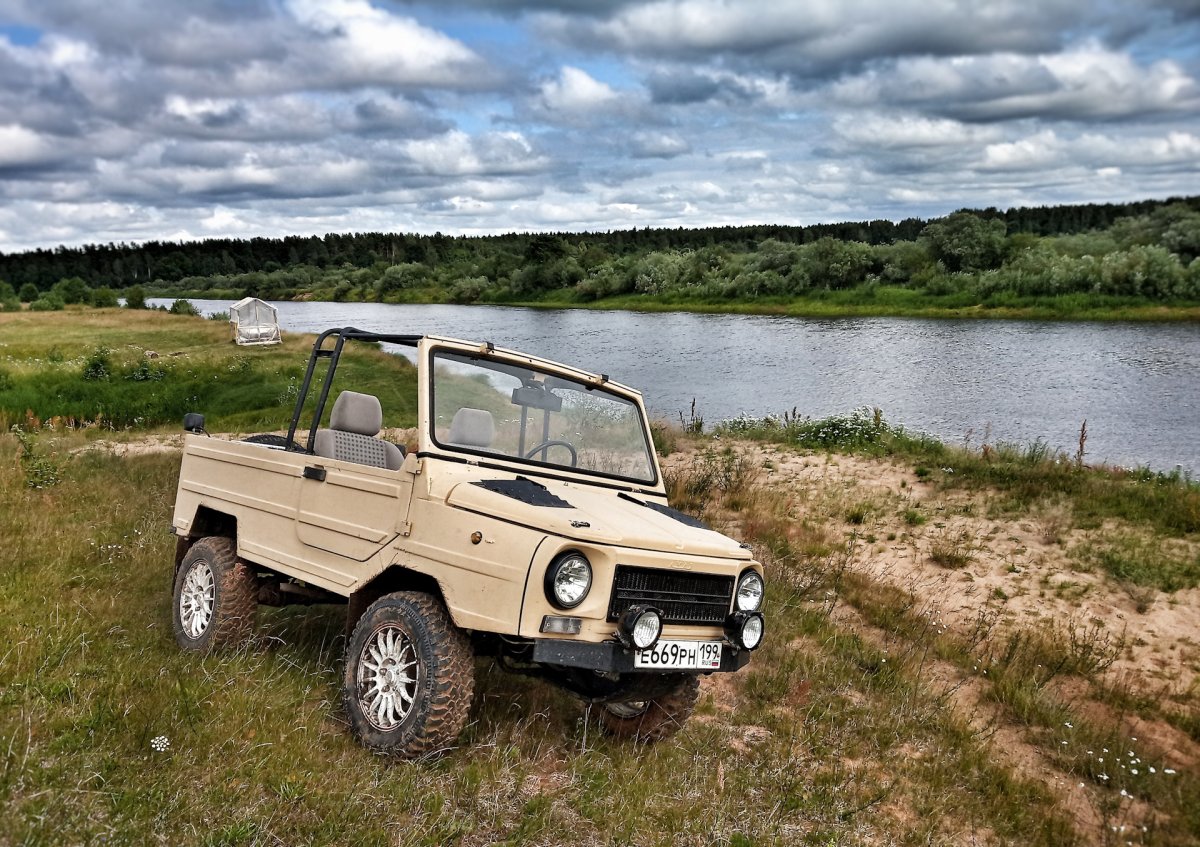 ЛУАЗ-969 внедорожник