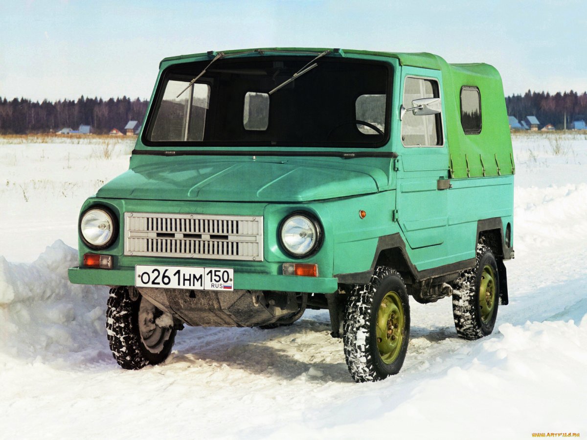 ЛУАЗ-969м "Волынь"