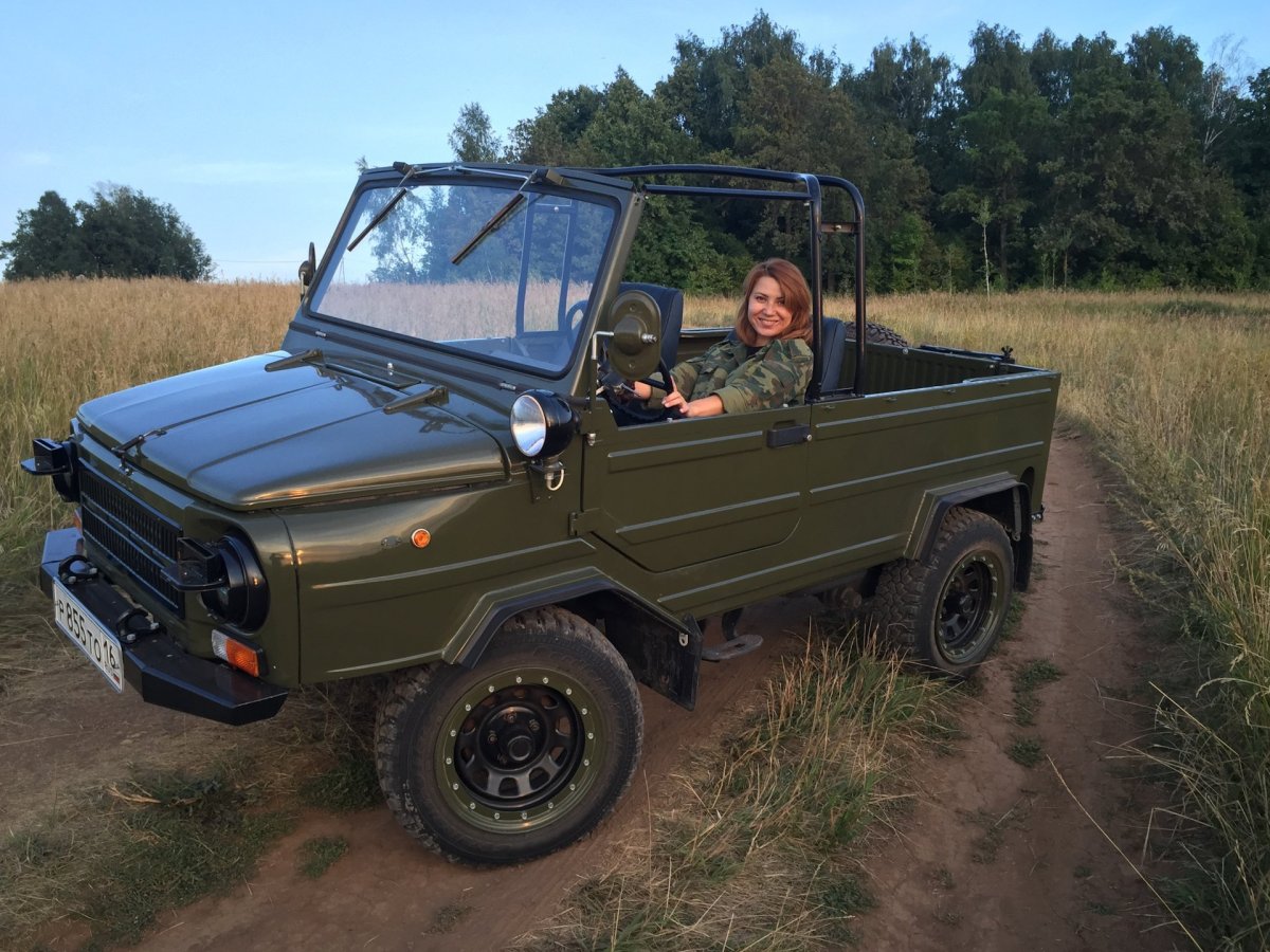 ЗАЗ 969 И ЛУАЗ 969