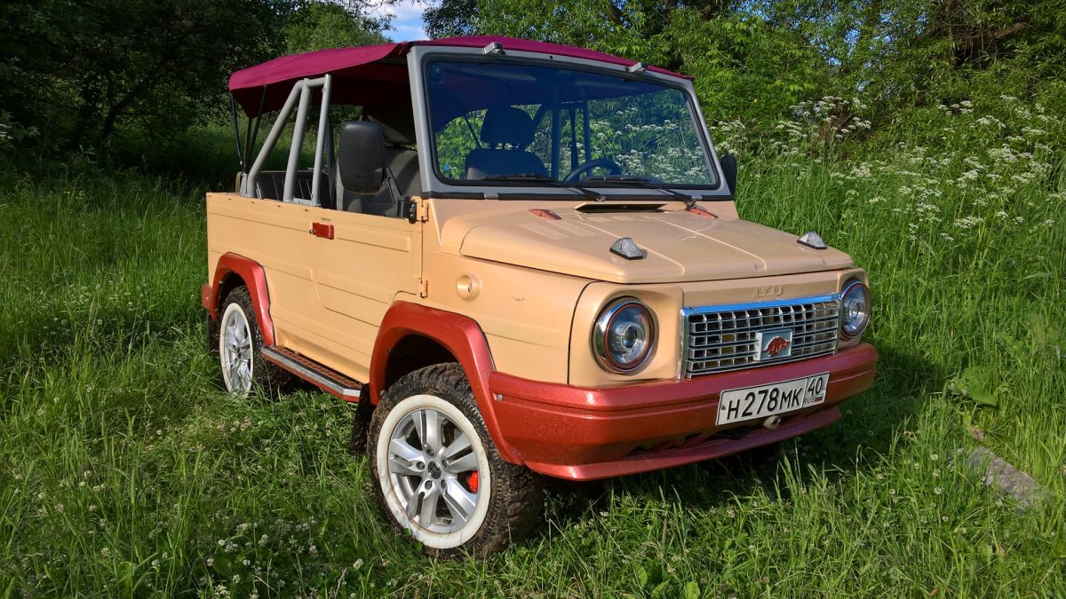 Тюнингованный ЛУАЗ 969