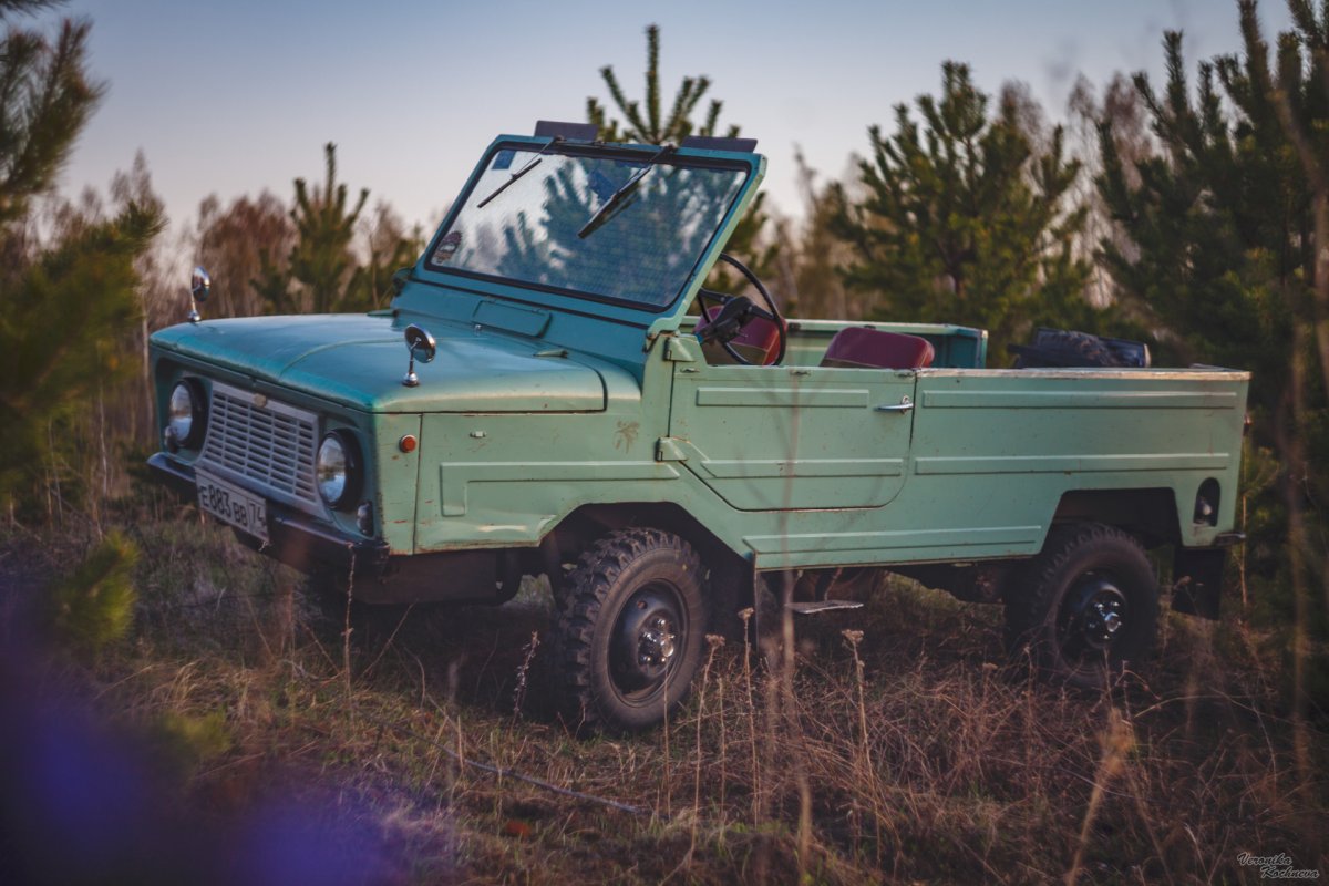 ЛУАЗ-969 ранний