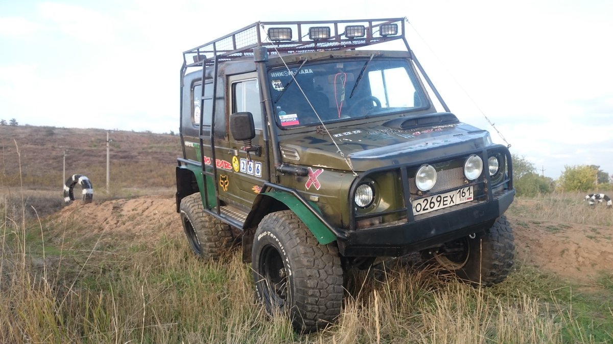 ЛУАЗ 969 off Road Tuning