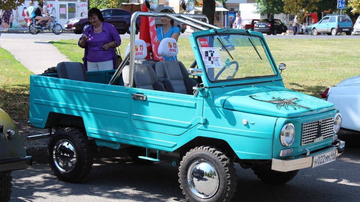 ЛУАЗ 969 без крыши