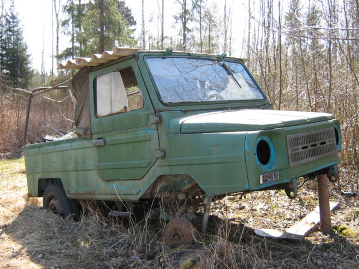 ЗАЗ 969 И ЛУАЗ 969 салон