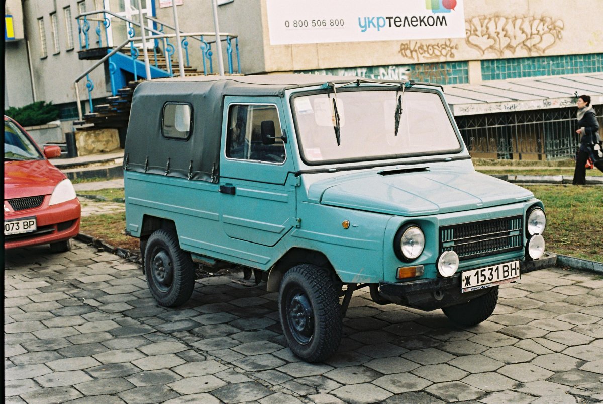 ЛУАЗ 1302 И ЛУАЗ 969