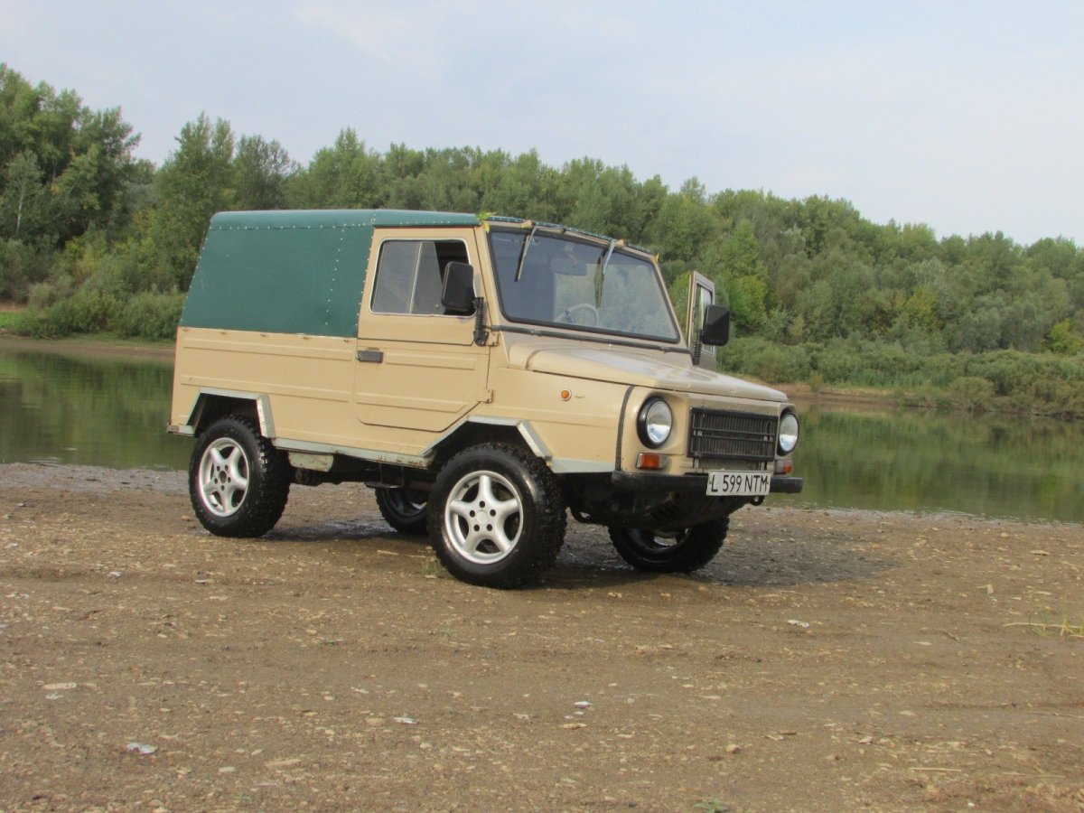 ЛУАЗ 1302 трансмиссия
