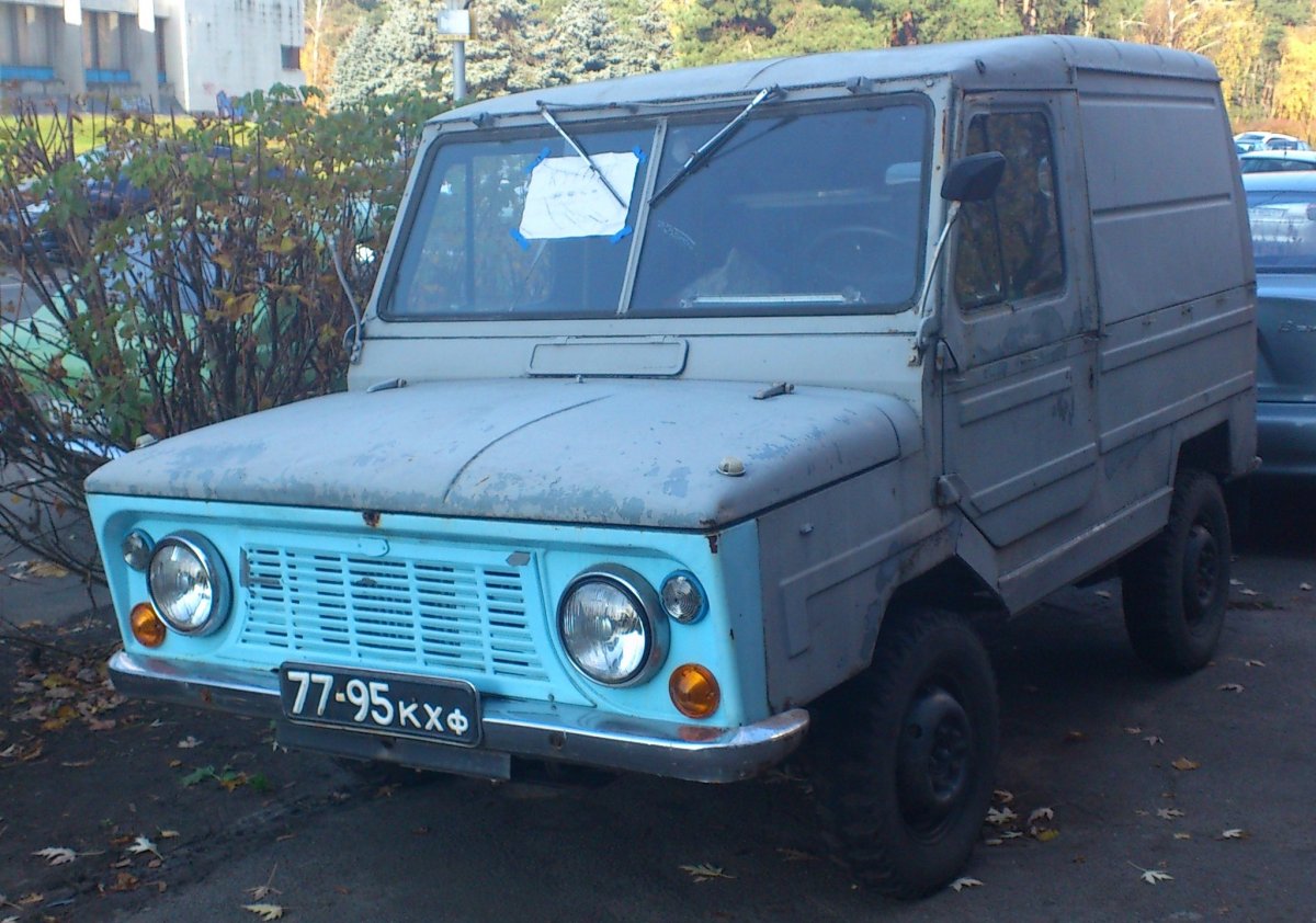 ЛУАЗ 969 СССР